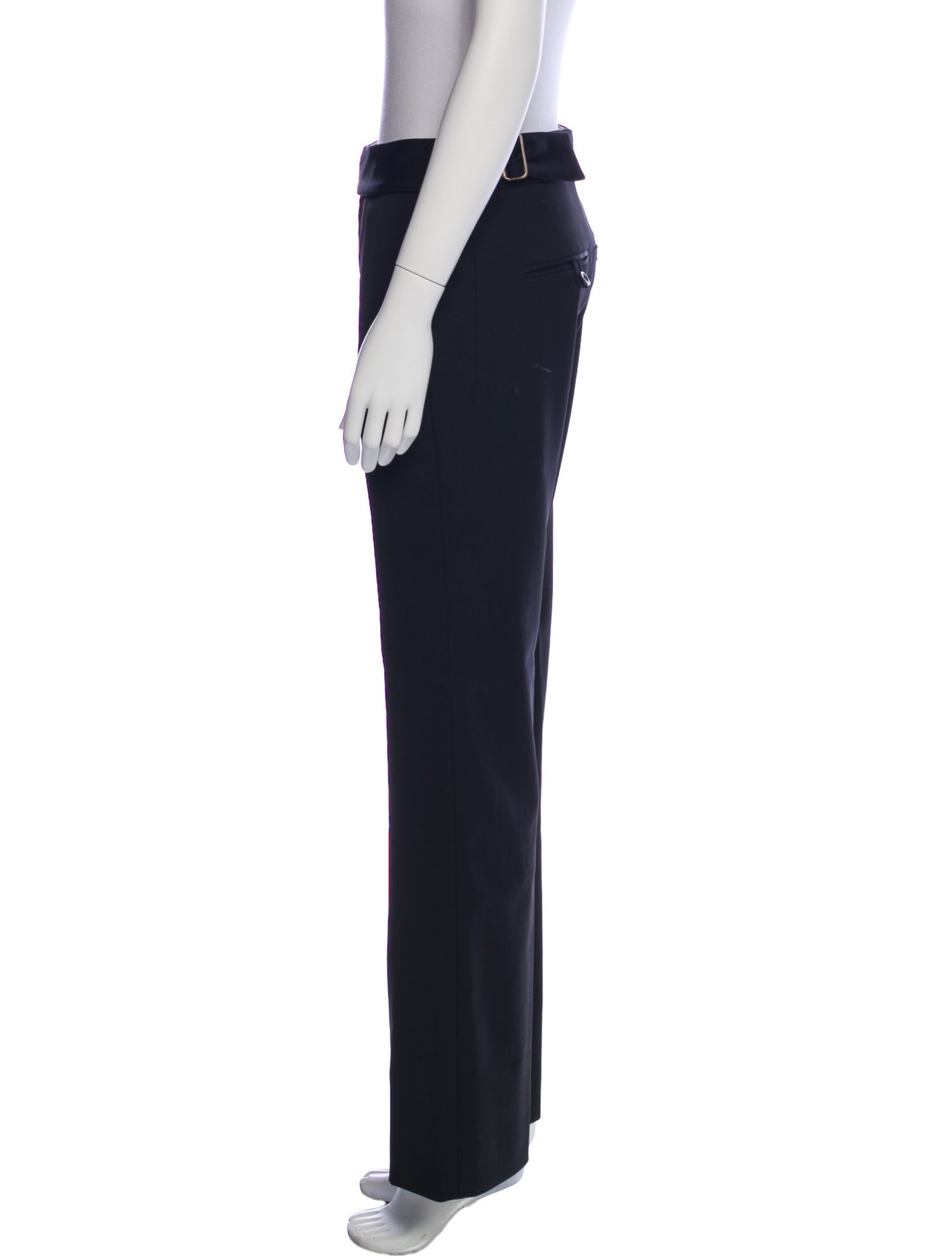 Schumacher Wool Wide Leg Pants